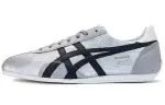 Onitsuka Tiger Runspark Cushioning Low top Marathon Running Shoes Unisex Silver Black