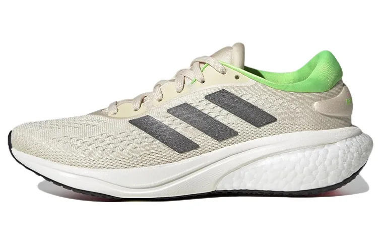 Adidas Wmns Supernova 2 'Ecru Tint Solar Green' Women's