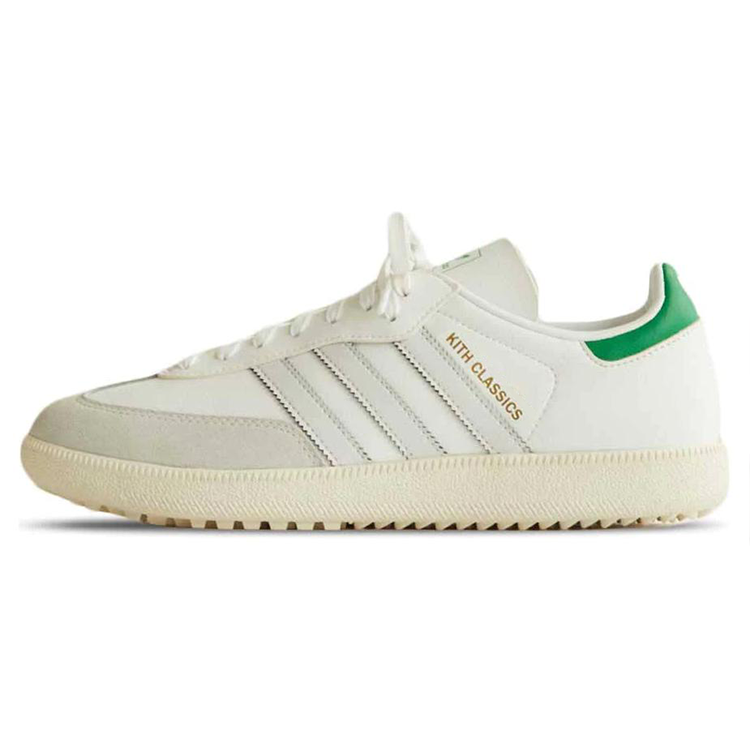 Samba Kith x Samba Adidas Originals Spikeless Golf 'White Green'