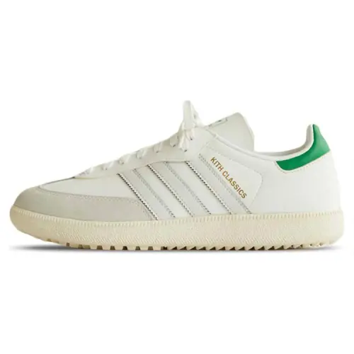 Samba Kith x Samba Adidas Originals Spikeless Golf 'White Green'