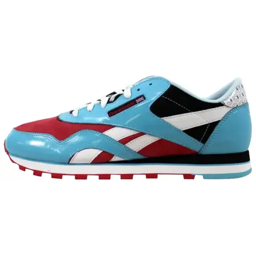 Reebok Classic Nylon Rbc Patent Ii Light Blue