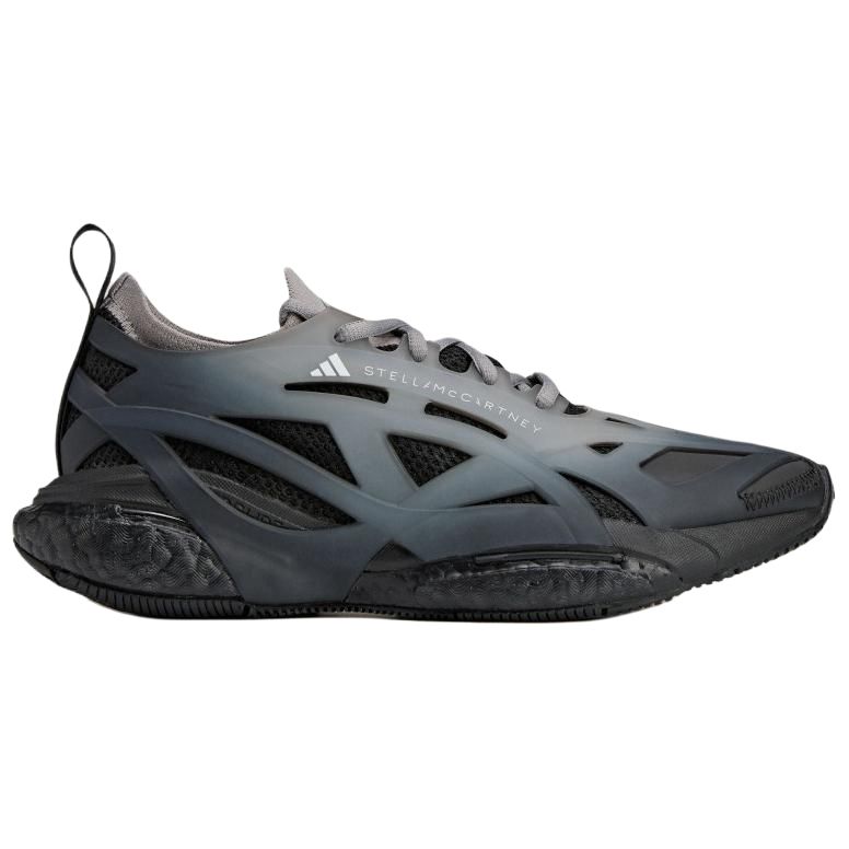Adidas Solarglide Slip Resistant Abrasion Resistant Low top Casual Running Shoes Women’s Black