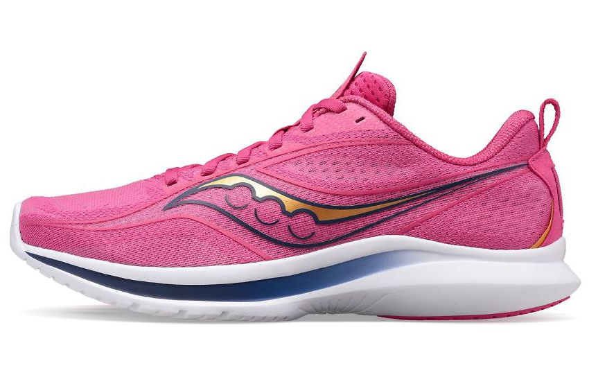Мужские кроссовки Saucony Kinvara 13 (розовые)