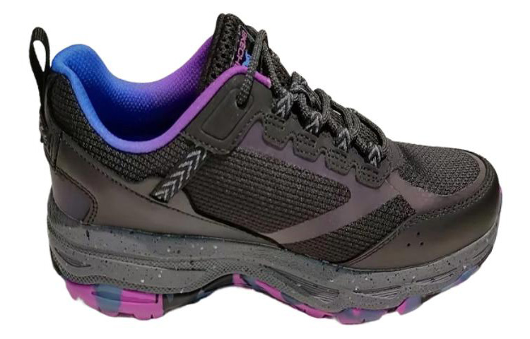 Skechers GO RUN TRAIL ALTITUDE Cushioning Mid top Running Shoes Women’s Black