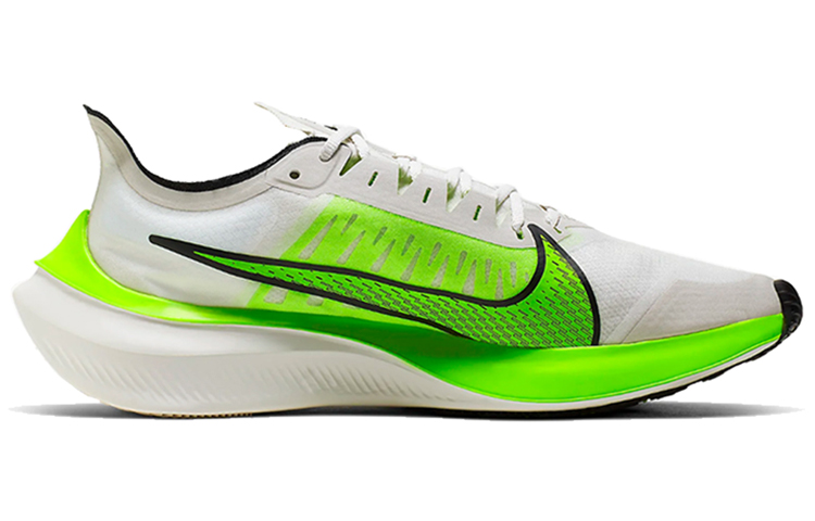 Мужские кроссовки Nike Zoom Gravity 1 (белые) — фото 2