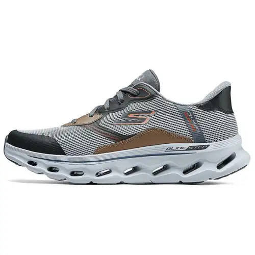 Skechers Glide Step 2.0 Abrasion Resistant Abrasion Resistant Low top Casual Shoes Men's Gray