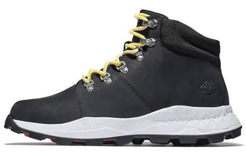Timberland Brooklyn Hiker Chukka Boots 'Black Yellow'