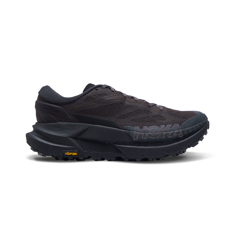 _J.LA.L_ x HOKA ONE ONE Mafate X Running Shoes Unisex Black Brown