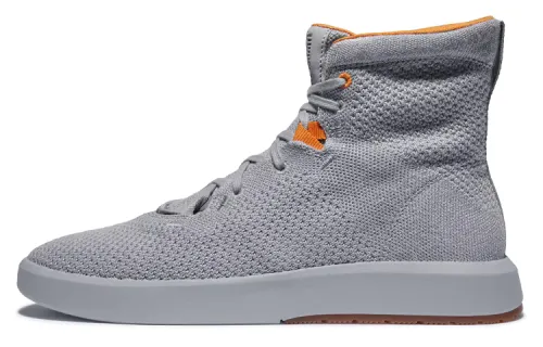 Timberland TrueCloud EK+ Knit Chukka Shoes 'Grey Orange'