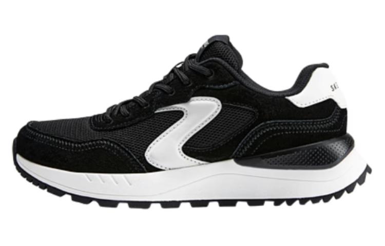 Skechers Versatile Cushioning Abrasion Resistant Cushioning, Wear Resistant Low top Running Shoes Women’s Black White