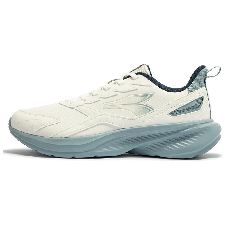 361° Mesh, Synthetic Leather Slip Resistant Abrasion Resistant Low top Running Shoes Men’s White Blue