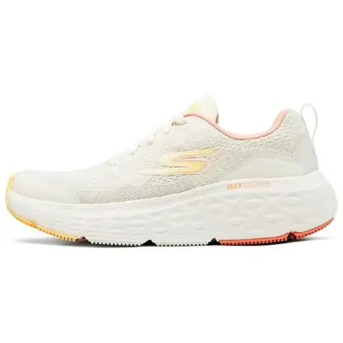 Skechers Women's GO Low top Running Shoes Women's Light Yellow Pink