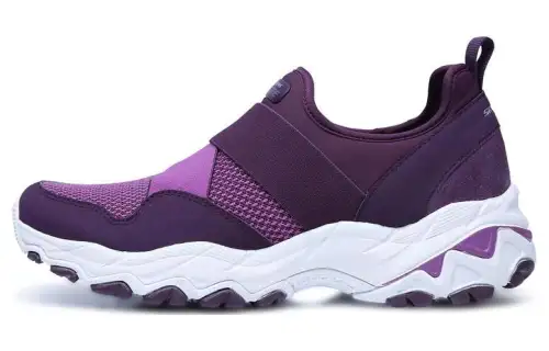 Skechers Encore Rebound Cushioning Low top Sports Casual Shoes Women's Dark Purple