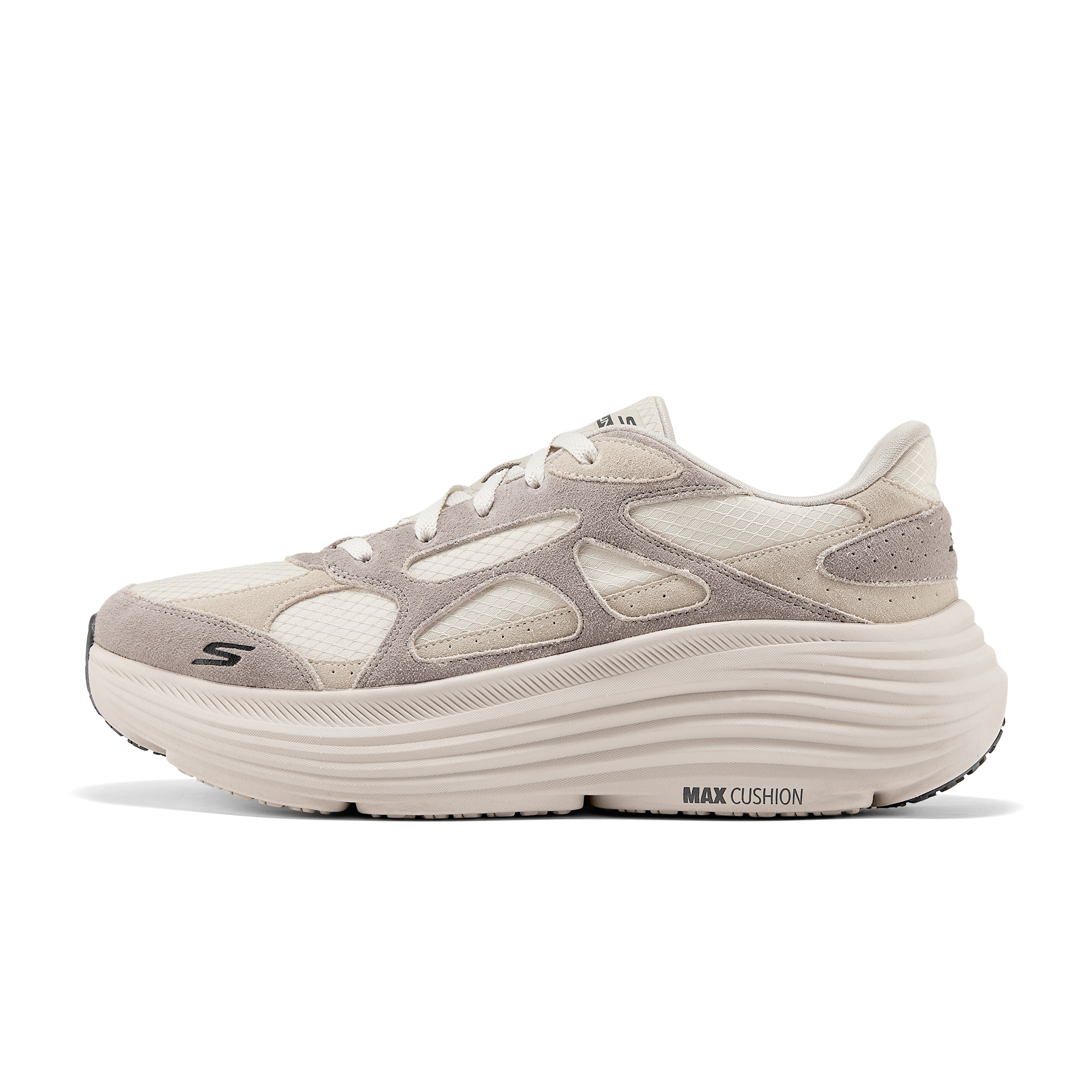 Skechers Lightweight Support Cushioning Abrasion Resistant Breathable Height Increasing Low top City Commuting Casual