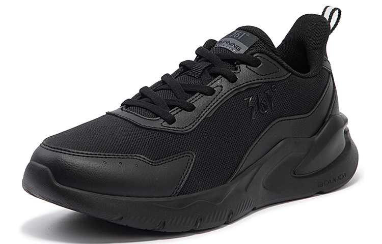 361° Blade Athleisure Cushioning Slip Resistant Abrasion Resistant Low top Running Shoes Women’s Obsidian Black