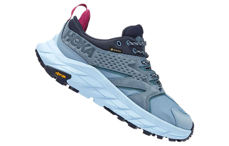 HOKA ONE ONE Anacapa Low GoreTex Niebieskie ‘Blue’ Women’s
