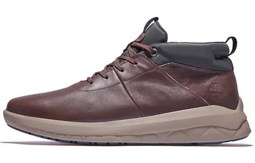 Timberland Bradsreet Ultra Leather Waterproof And Wear resistant Ankle Length Outdoor Boots Black Brown