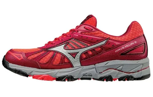 Mizuno Wave Mujin 3 Low Tops Wear resistant Red