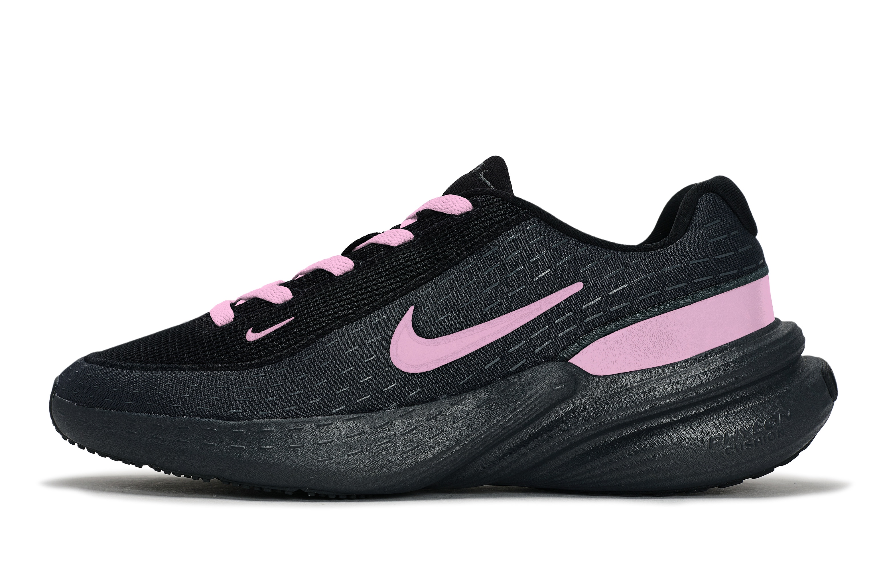 Nike Uplift SC Slip Resistant Abrasion Resistant Low top Running Shoes Unisex Black Pink