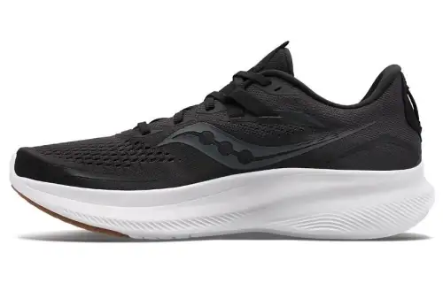 saucony Ride 15 'Black Gum'