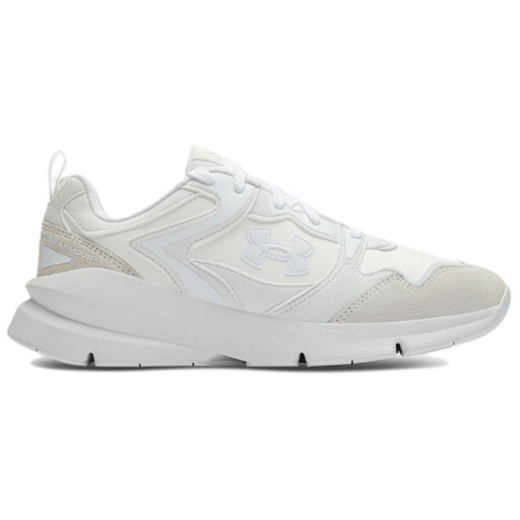 Under Armour Forge Runner Abrasion Resistant Low top Running Shoes Unisex White