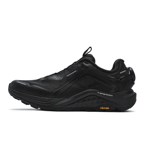 FILA BOA WOLF 2+ Slip Resistant Slip Resistant Low top Running Shoes Women's Black