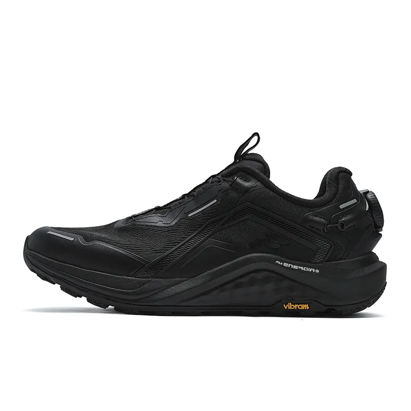 FILA BOA WOLF 2+ Slip Resistant Slip Resistant Low top Running Shoes Women's Black