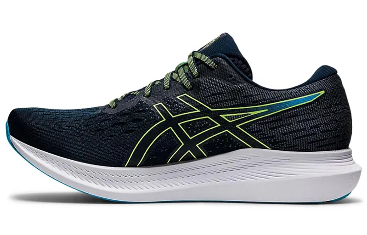 ASICS EvoRide 2 'French Blue Hazard Green'