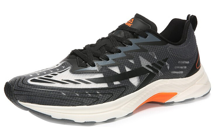 PEAK Light Bomb Pro PU, Textile, Synthetic Leather Cushioning Slip Resistant Abrasion Resistant Breathable Lightweight