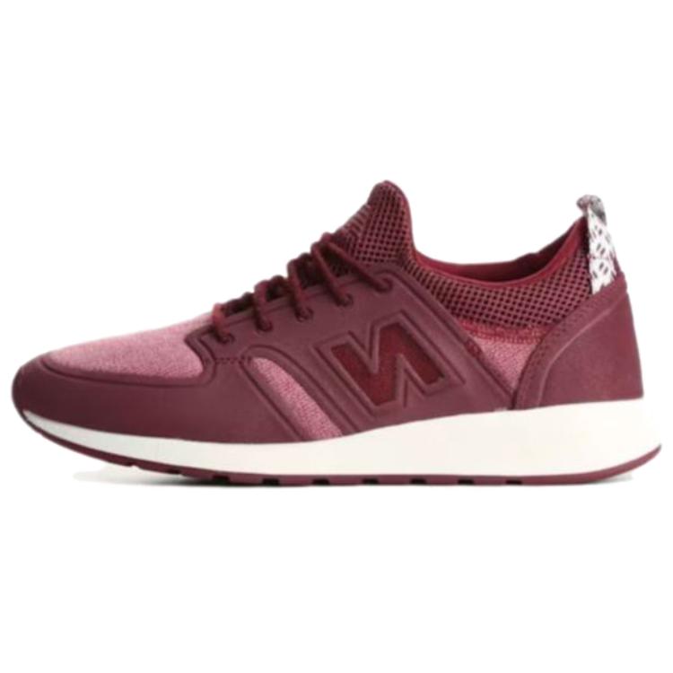 420 Wmns New Balance Slip On 'Burgundy' Women's