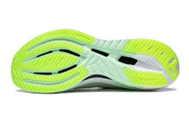 Li Ning Furious Rider 7.0 PRO Cushioning Slip Resistant Rebound Low top Running Shoes Men’s White Green