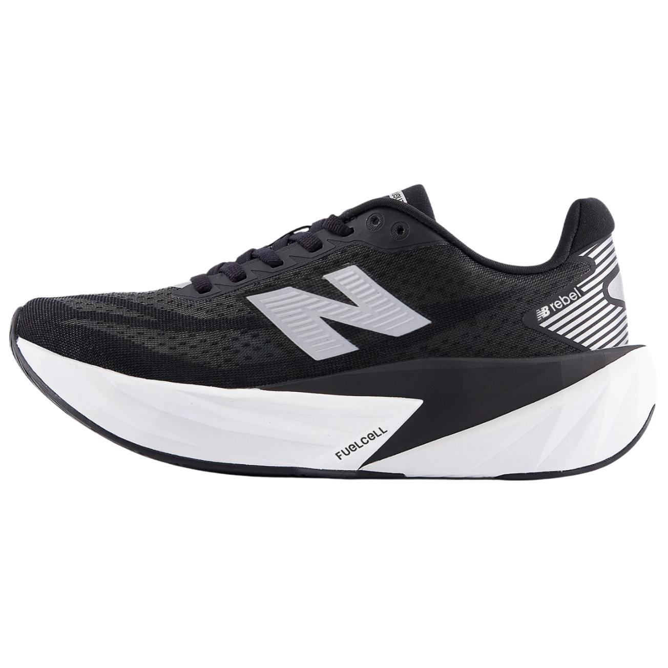 FuelCell Rebel v5 Wmns New Balance ‘Black White Silver Metallic’ Women’s
