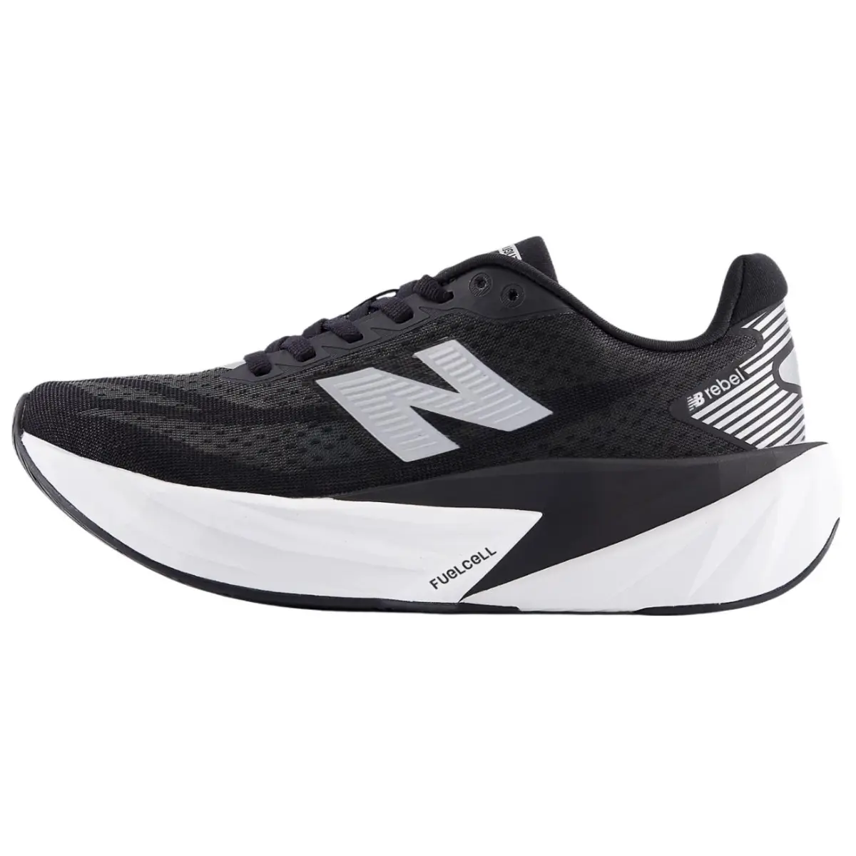 FuelCell Rebel v5 Wmns New Balance 'Black White Silver Metallic' Women's