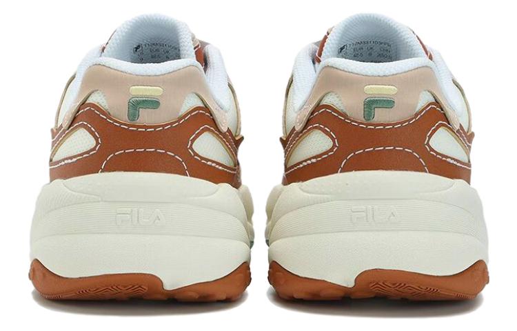 FILA FUSION Flash Textile, Synthetic Leather Low top Running Shoes Men’s Beige Brown