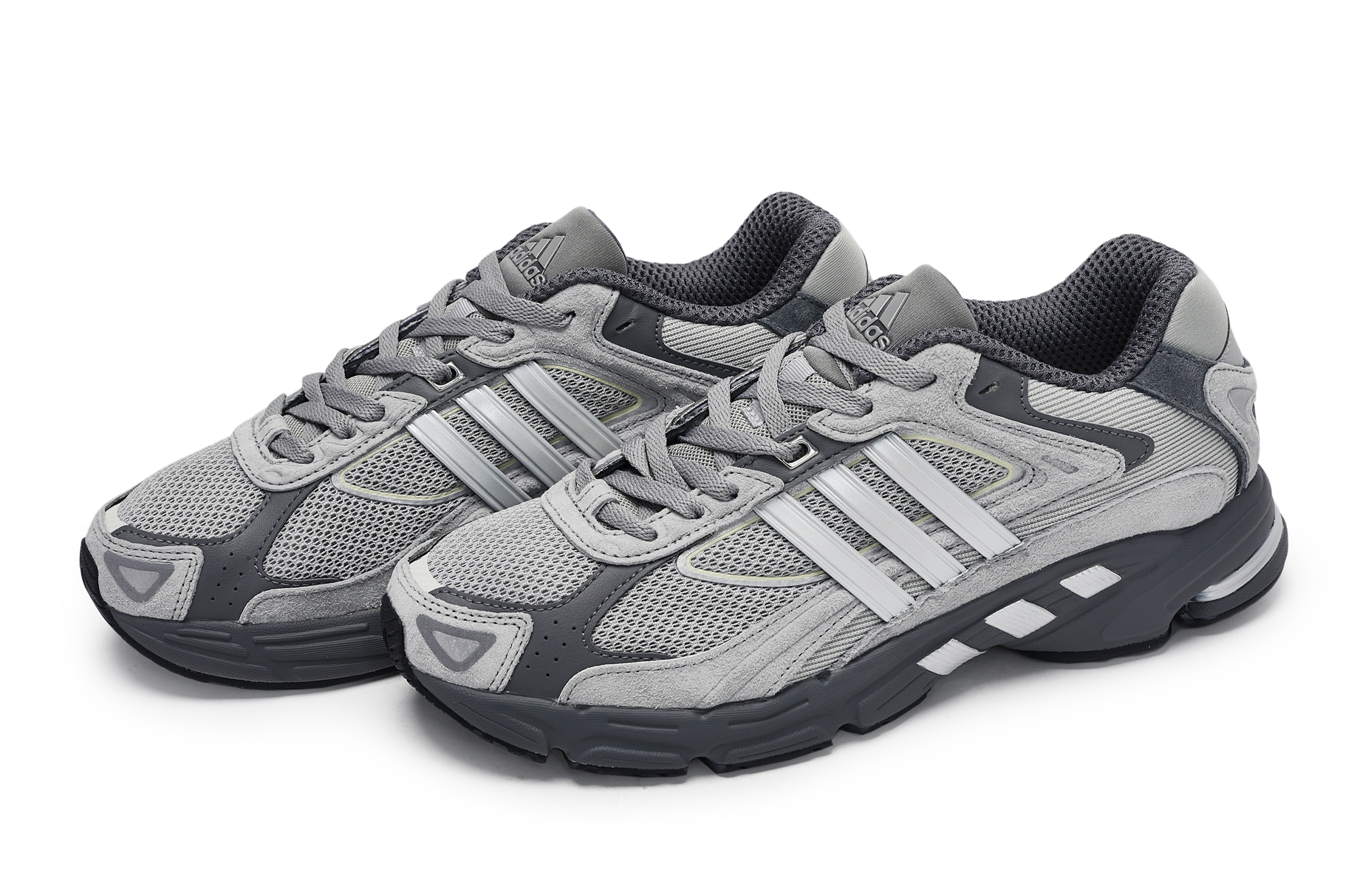 Adidas Originals Response Cl Low top Running Shoes Unisex Gray Silver