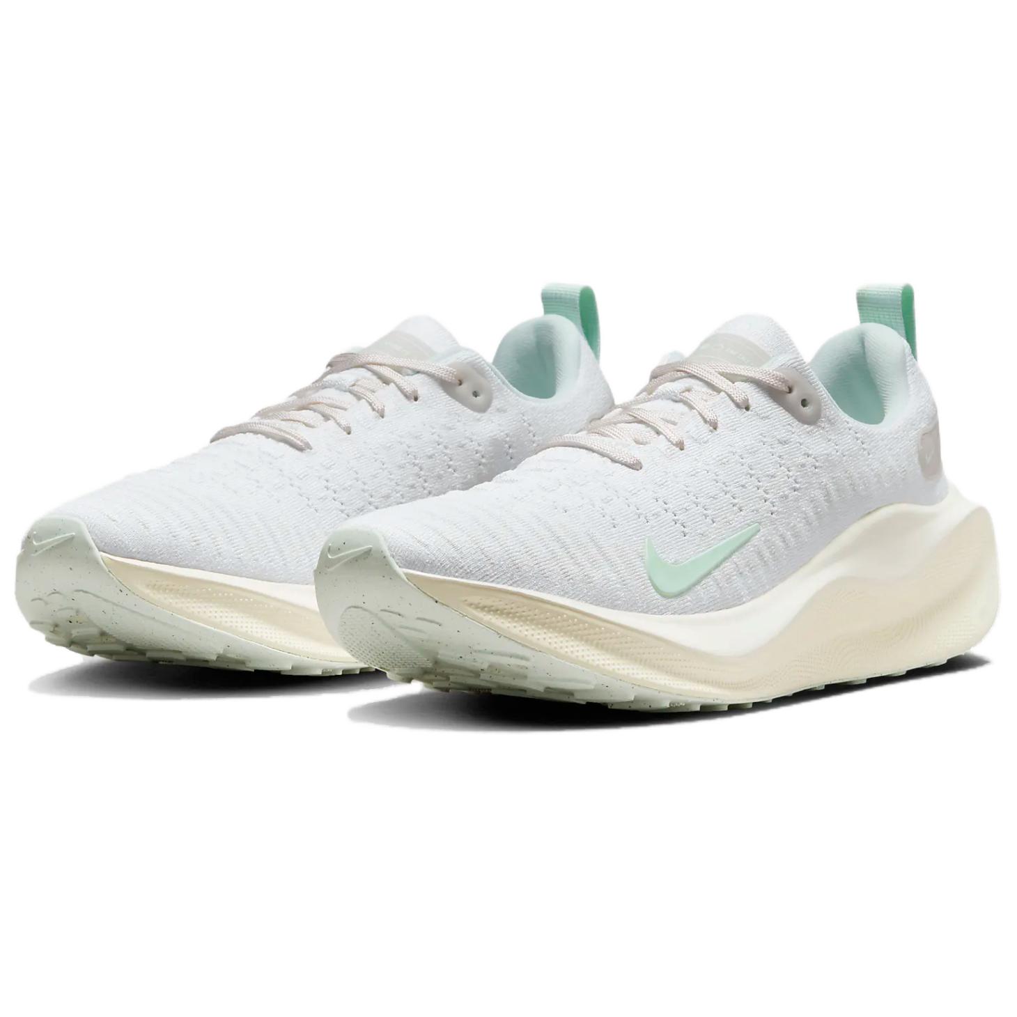 Nike React Infinity Run 4 White Barely Green Women’s