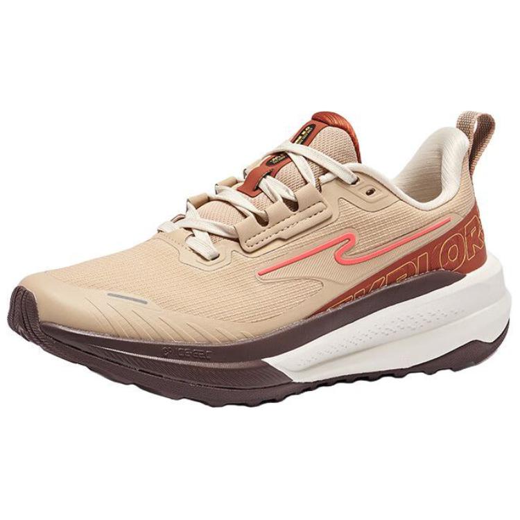 Erke Wild 2.0 Cushioning Slip Resistant Low top Running Shoes Women’s Beige Brown