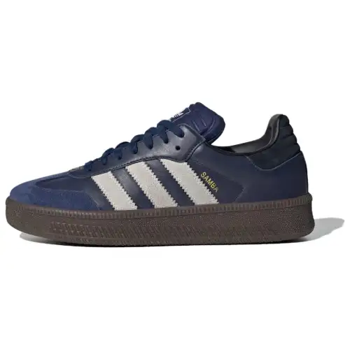 Samba Adidas Originals Xlg 'Dark Blue Gum'
