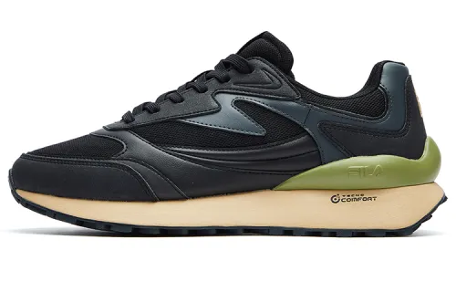 FILA Heritage FHT Low top Running Shoes Men's Black Gray