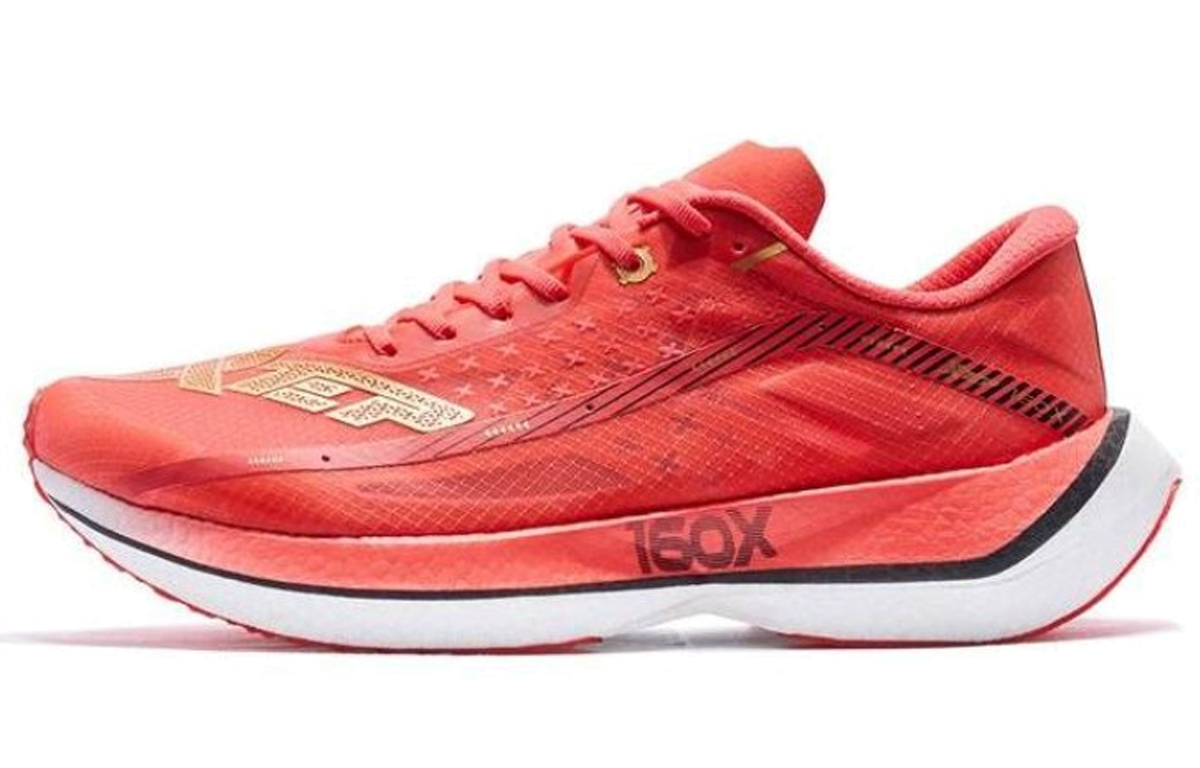 XTEP 160X 2.0 Textile, Synthetic Leather Cushioning Slip Resistant Abrasion Resistant Breathable Low top Running Shoes