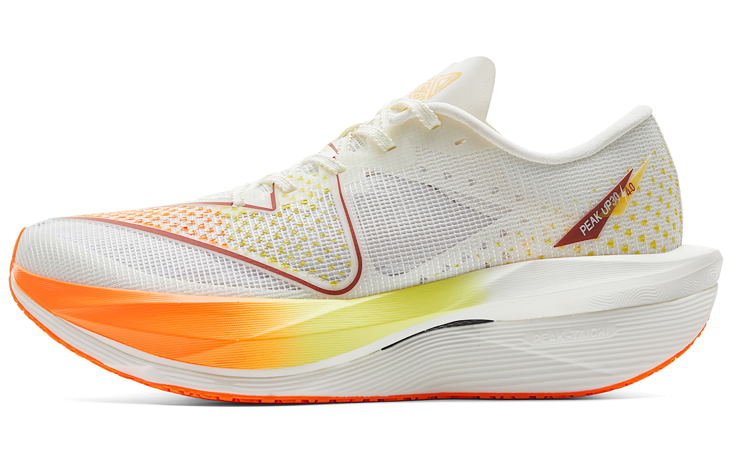 PEAK Taichi Up30 4.0 Comfortable Fabric Low top Carbon Plate, PEAK Taichi Technology Marathon Training Race