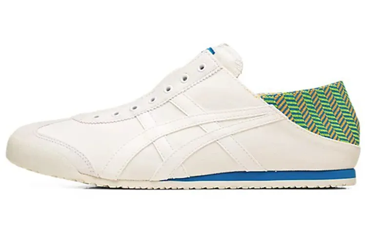 Onitsuka Tiger MEXICO 66 Vintage Fabric Low top Running Shoes Unisex White
