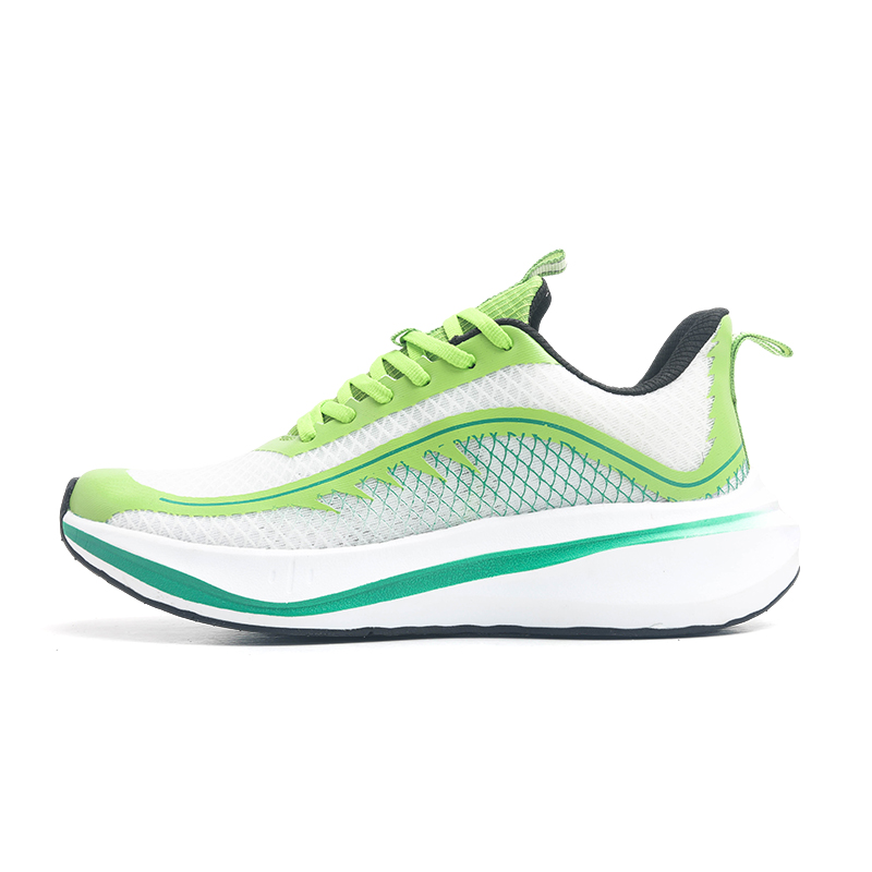 Jifffly Cushioning Slip Resistant Abrasion Resistant Breathable Support Low top Running Shoes Men’s