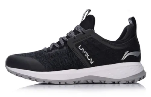 Li Ning Cloud 2017 Shield Non slip Lightweight Low top Running Shoes Unisex Standard Black