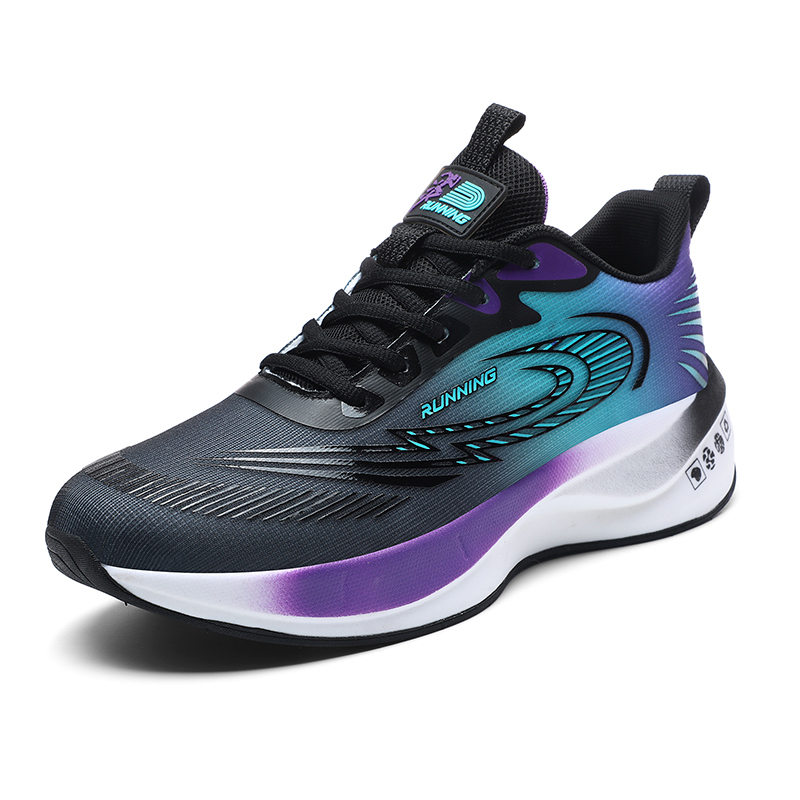 MEKY Cushioning Slip Resistant Abrasion Resistant Low top Casual Training Sprint Running Shoes Men’s