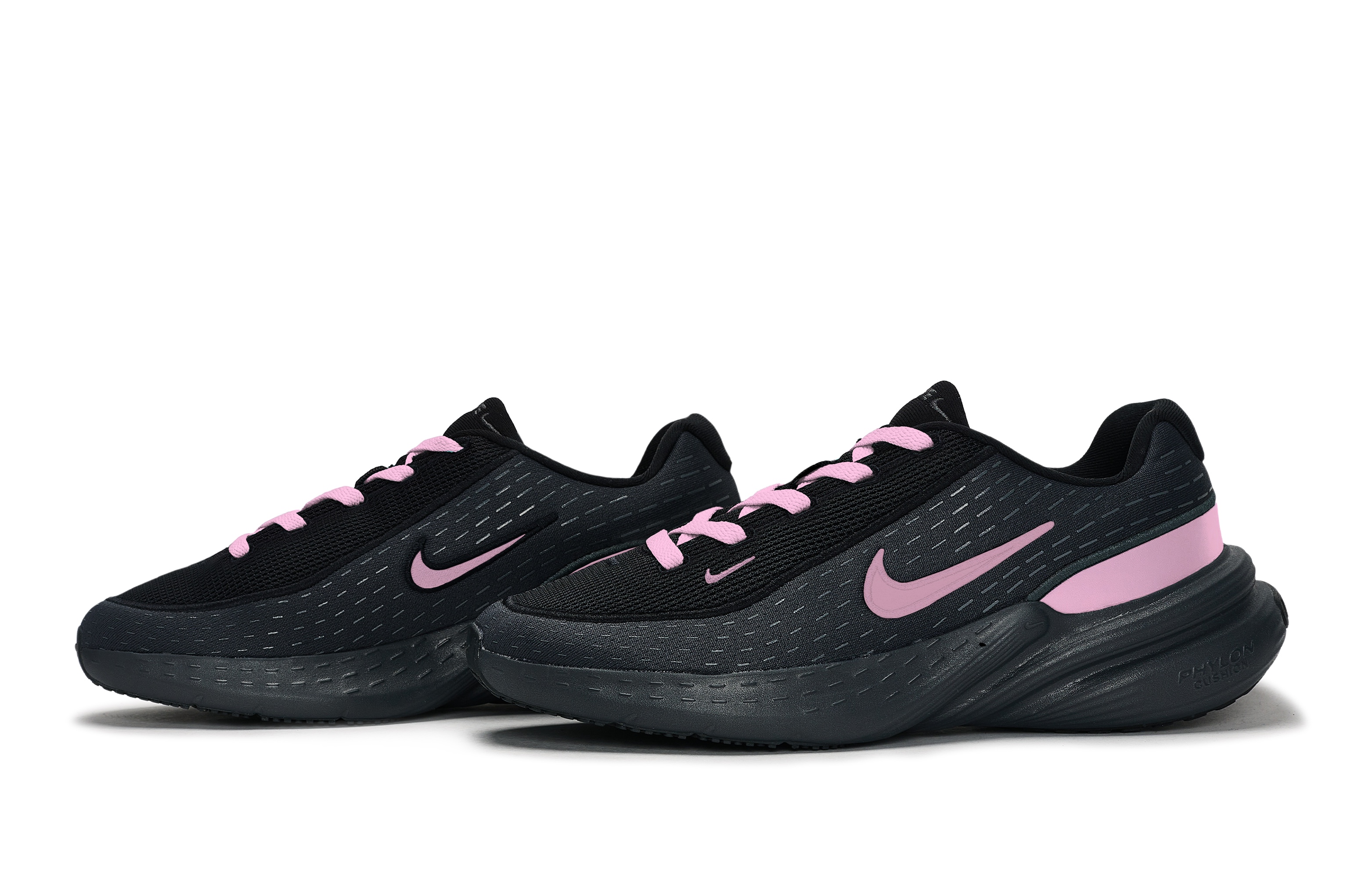 Nike Uplift SC Slip Resistant Abrasion Resistant Low top Running Shoes Unisex Black Pink