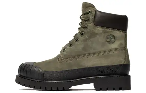 Timberland Bee Line X 6 Inch Premium Rubber Toe Boot 'Dark Green'