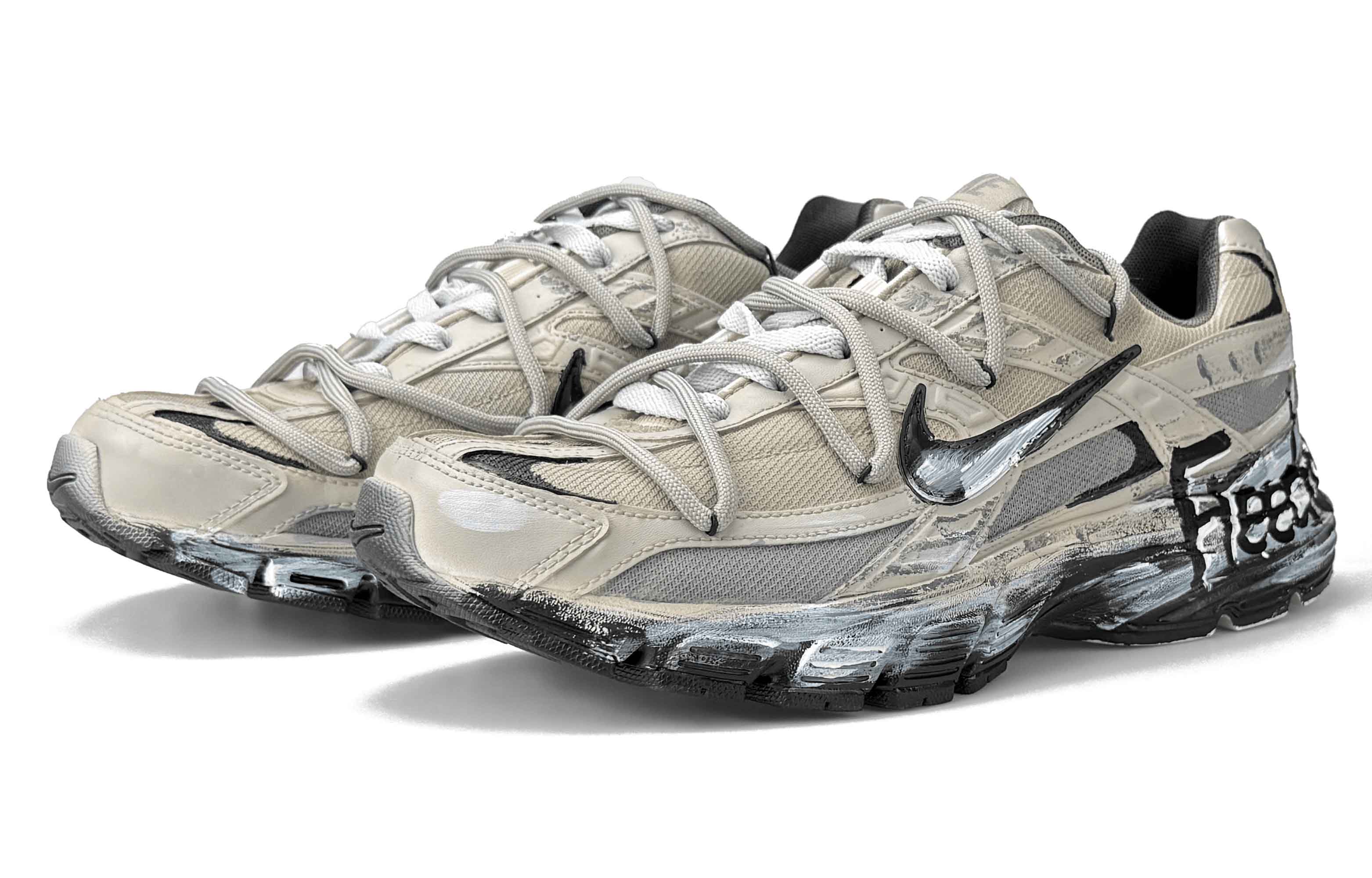Nike Initiator Cushioning Abrasion Resistant Breathable Low top Casual Physical Fitness Test & Exam City Commuting