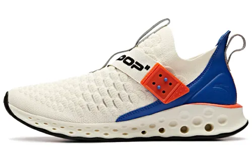 Anta Low top Running Shoes Men's White Blue