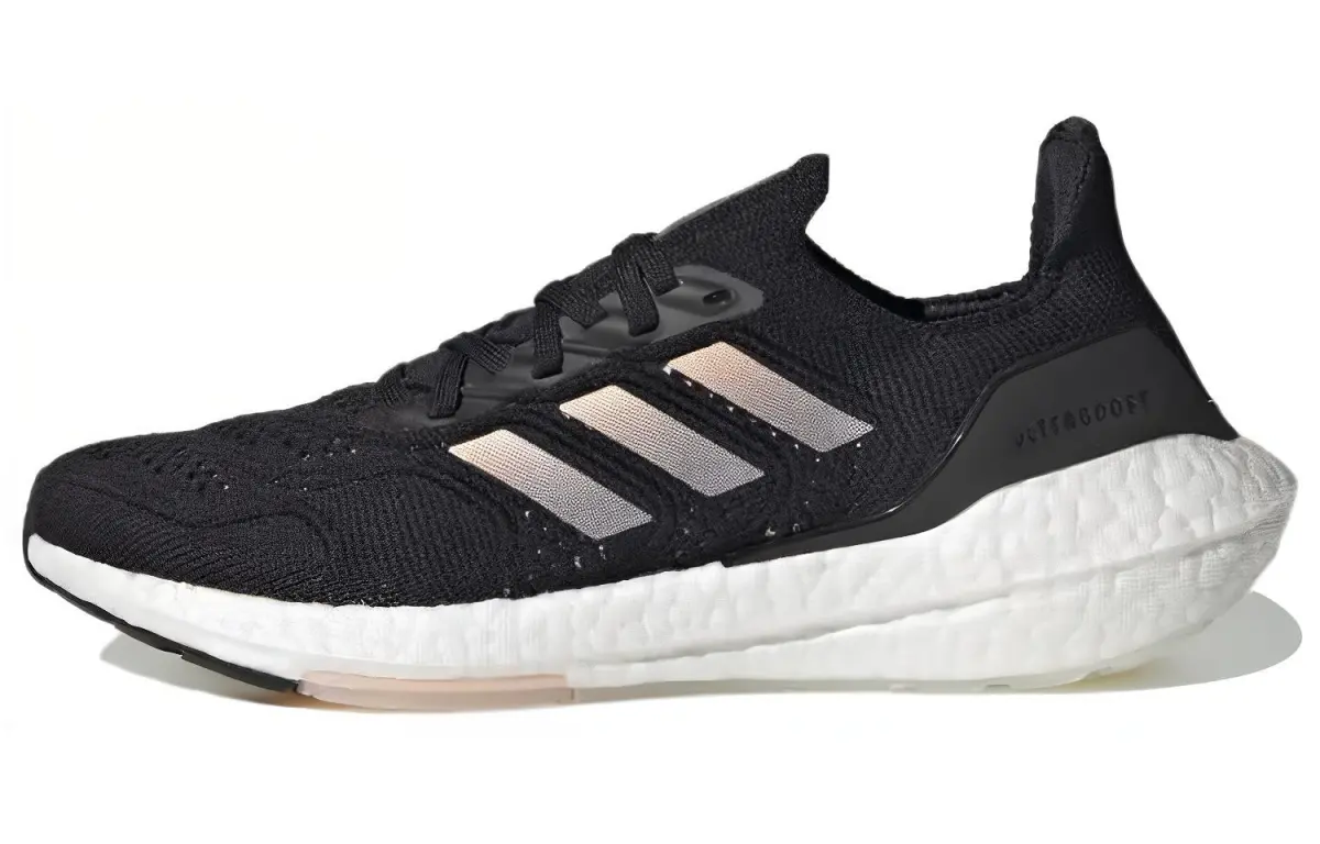 Adidas Wmns UltraBoost 22 Heat.RDY 'Black Clear Orange' Women's
